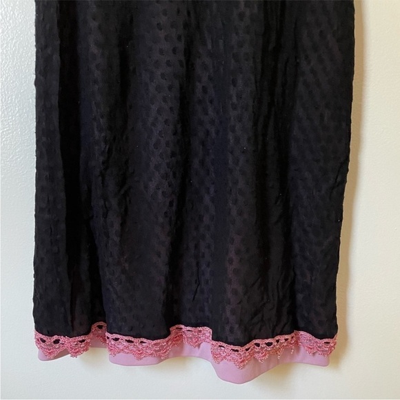 BETSEY JOHNSON vintage Y2K Mesh Dress size small - Picture 7 of 9